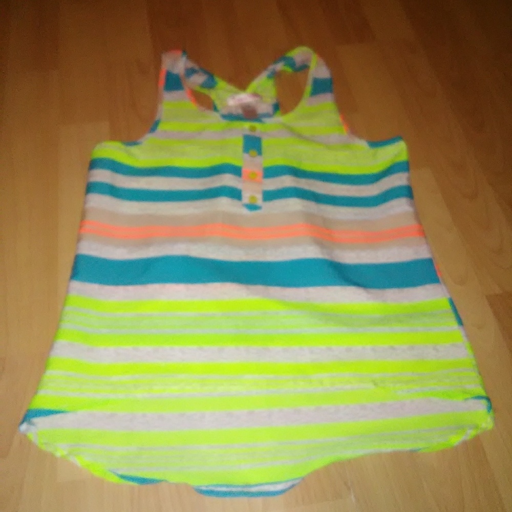 Bright colourful shirt